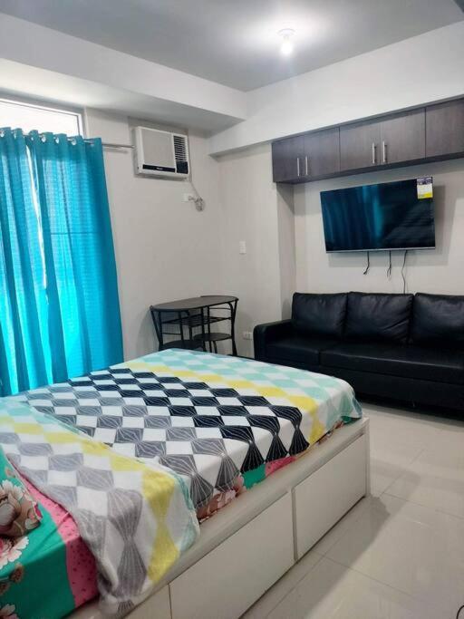 Cubao Manhattanheights U31N Tb, Studio Unit Manila Dış mekan fotoğraf