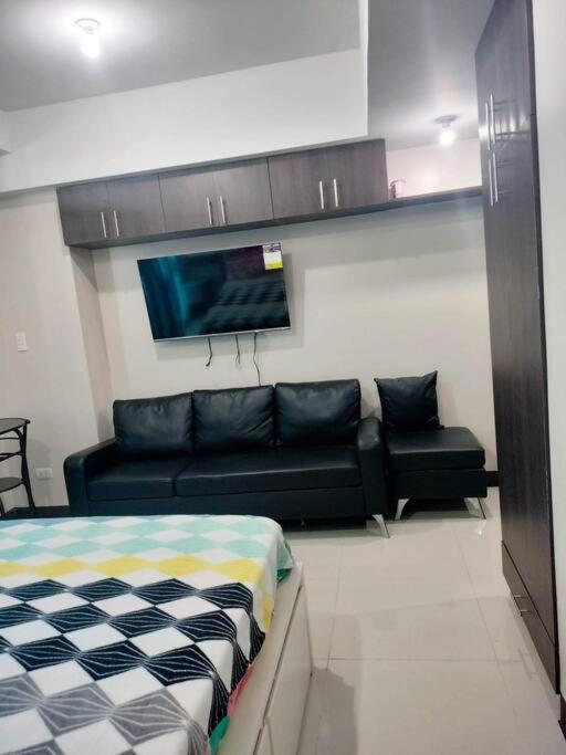 Cubao Manhattanheights U31N Tb, Studio Unit Manila Dış mekan fotoğraf